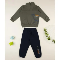 Conjunto deportivo niño T-rex