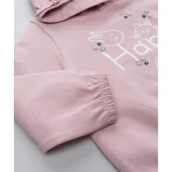 Conjunto jogging niña rosa 