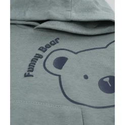 Conjunto jogging niño verde con koala