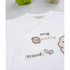 Conjunto leoncito beige