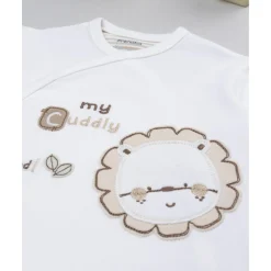 Conjunto leoncito beige