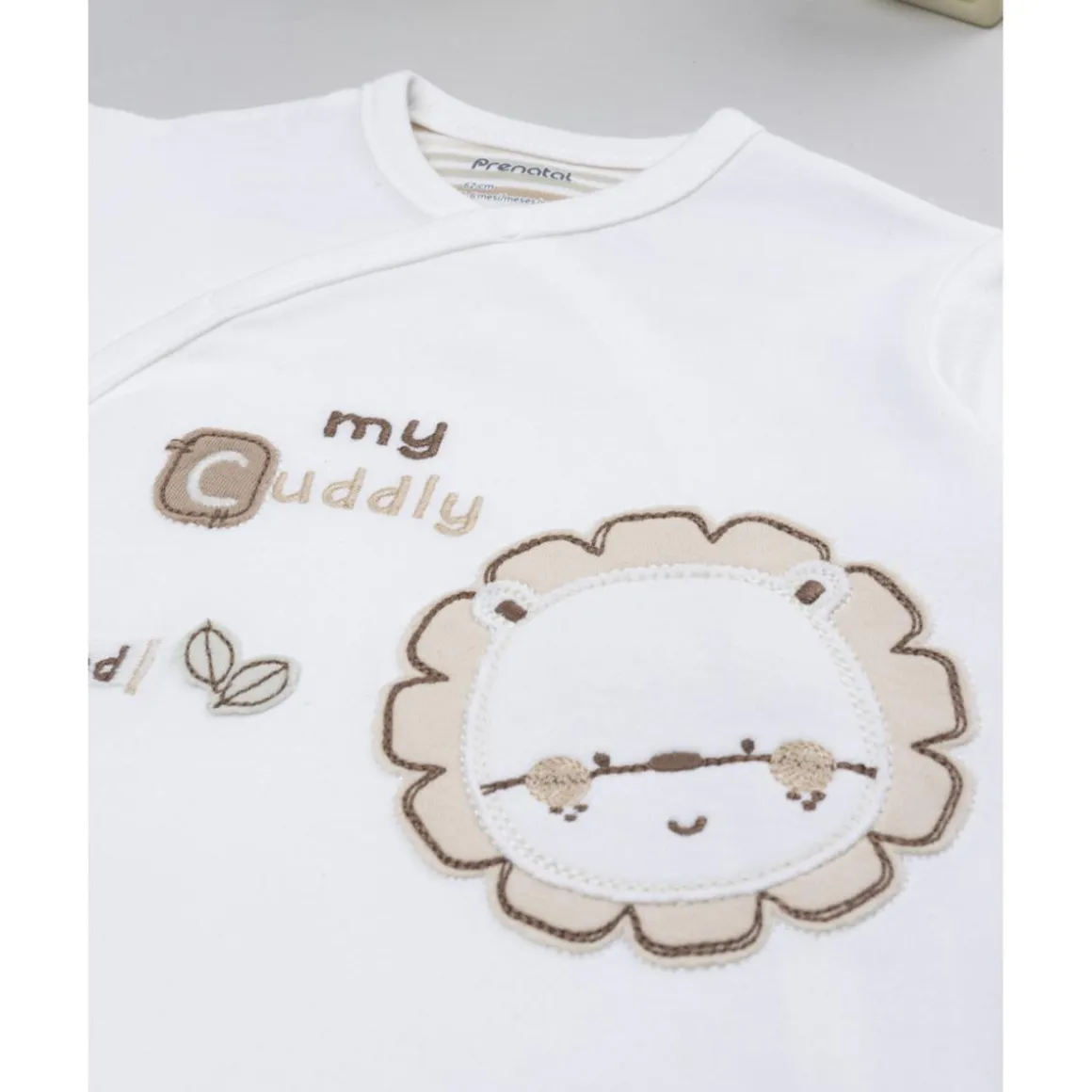 Conjunto leoncito beige