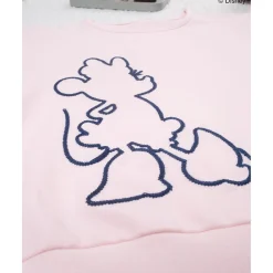 Conjunto niña minnie azul/rosa