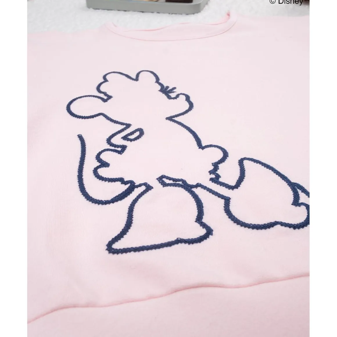 Conjunto niña minnie azul/rosa