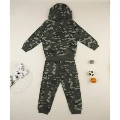 Conjunto niño camuflaje