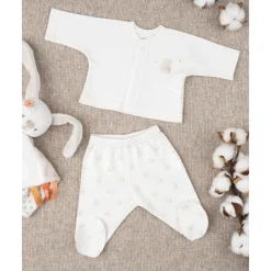 Conjunto Unisex Extra Pequeño "Ositos"