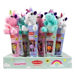 Cono de Golosinas unicornio 35 g (varios modelos)