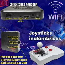 Consola de juego Pandora Box 3D 10.000 juegos