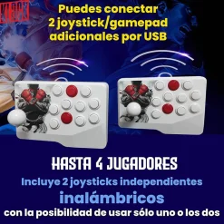 Consola de juego Pandora Box 3D 10.000 juegos