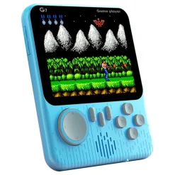 Consola de juegos G7 666 juegos azul
