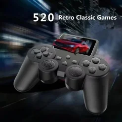 Consola de juegos portátil Retrovision S10 500 juegos