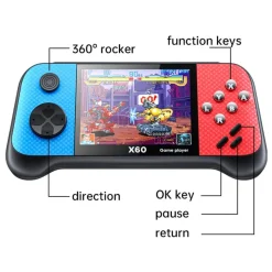 Consola de juegos Retro X60 4.800 juegos
