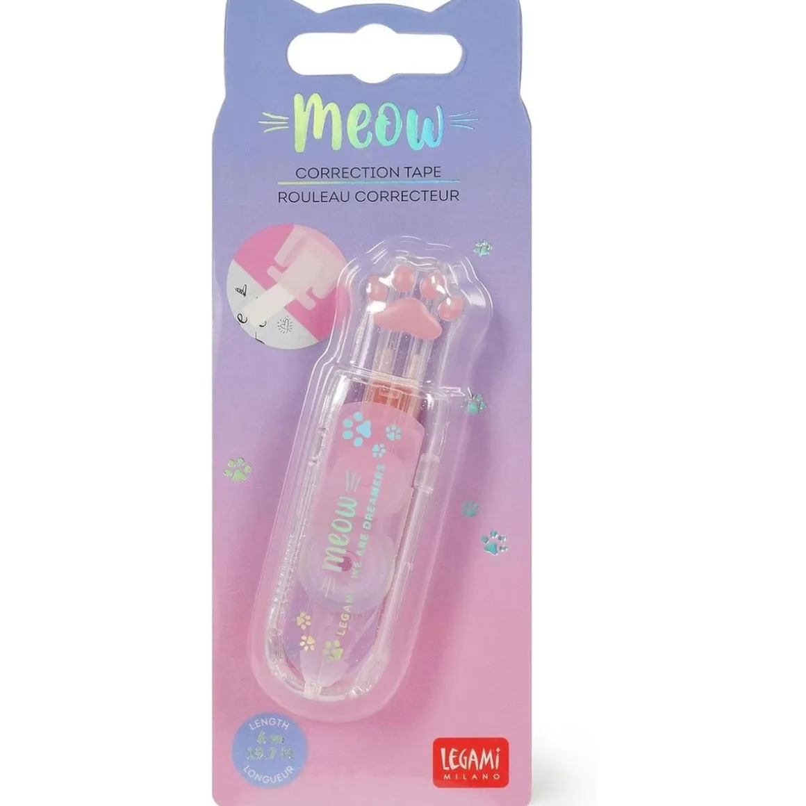 Corrector de cinta Meow