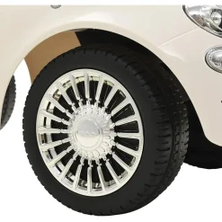 Correpasillos Fiat 500 Blanco