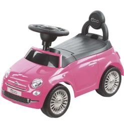 Correpasillos Fiat 500 Rosa