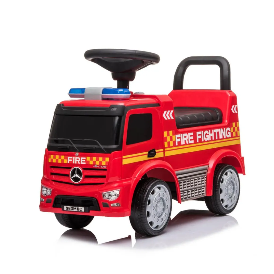 Correpasillos Mercedes Actros bomberos