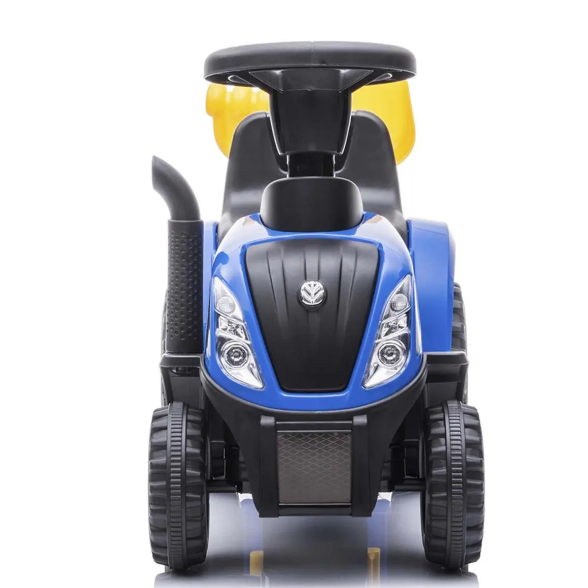 Correpasillos Tractor New Holland Azul