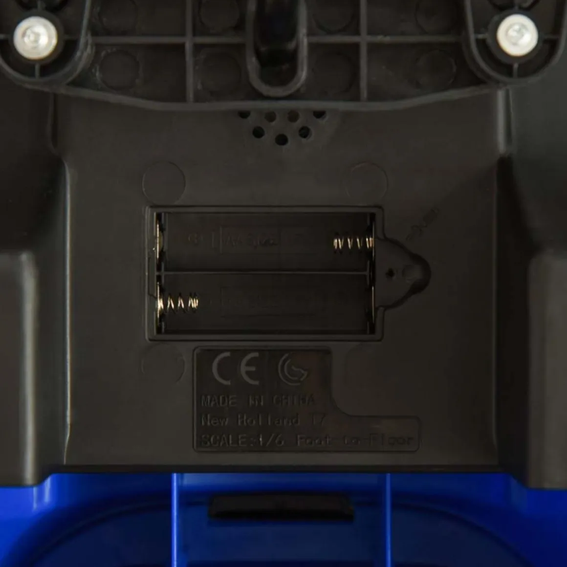 Correpasillos Tractor New Holland Azul