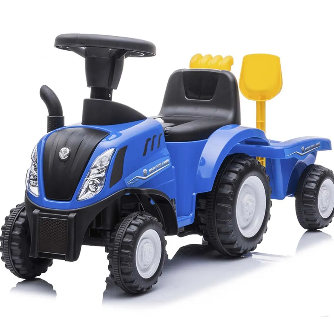 Correpasillos Tractor New Holland Azul