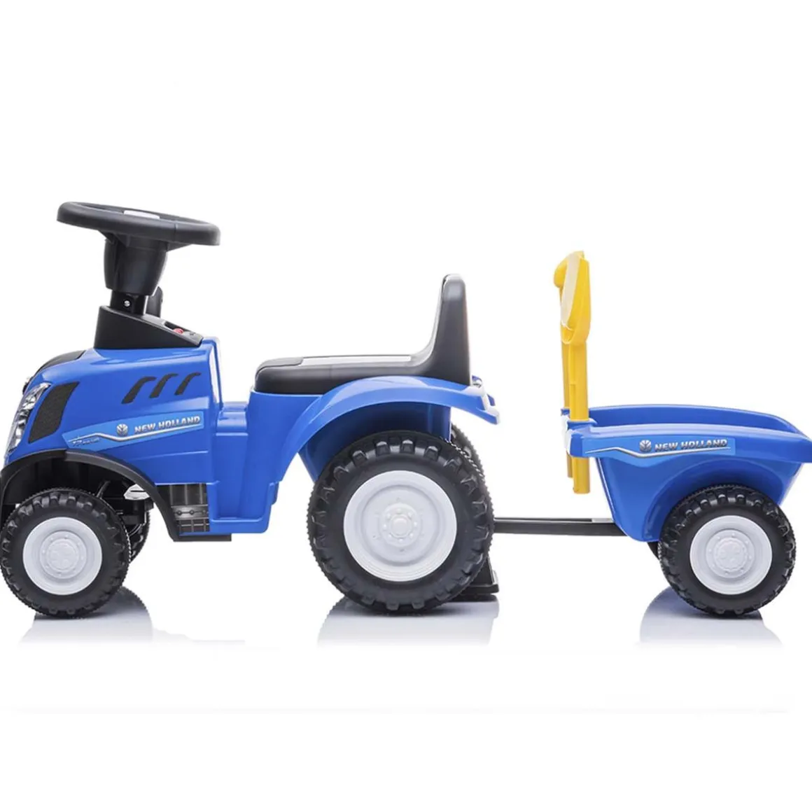 Correpasillos Tractor New Holland Azul