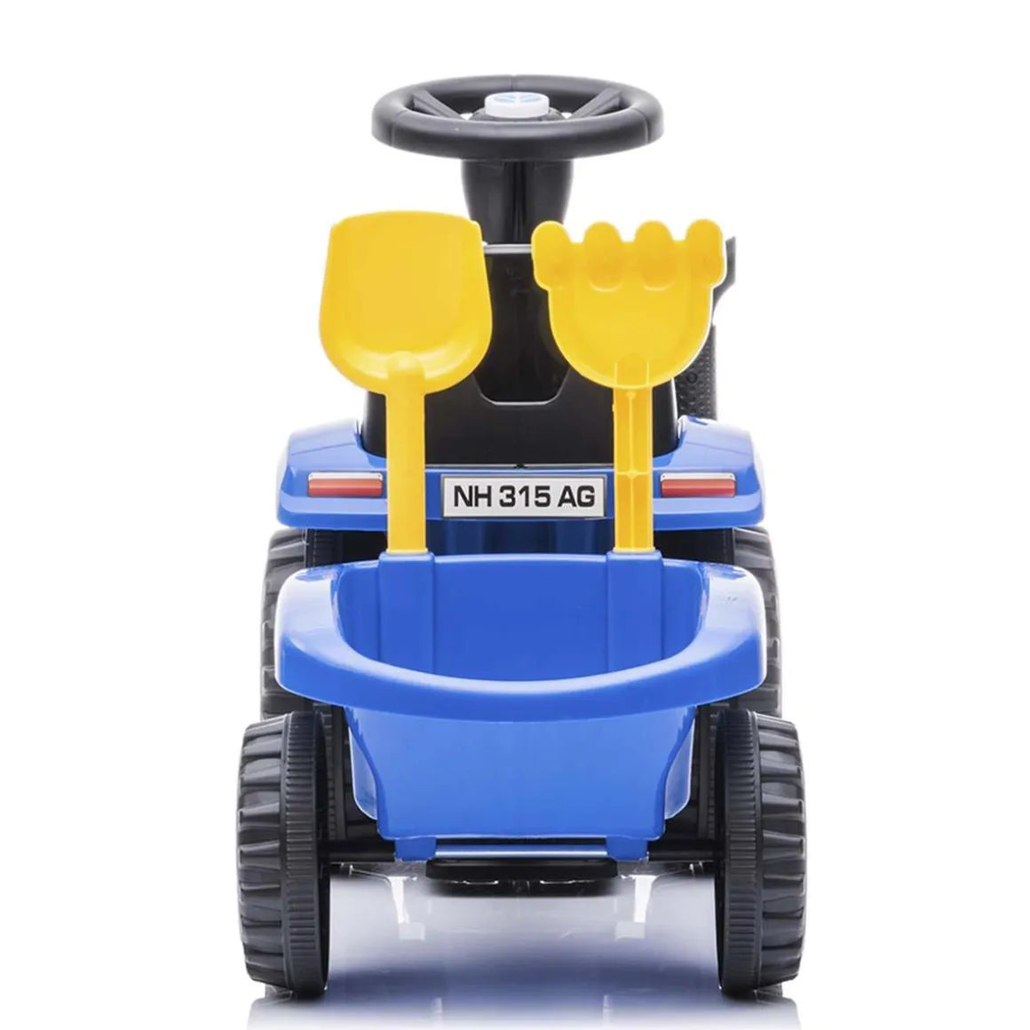 Correpasillos Tractor New Holland Azul