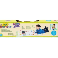 Crayola - Alfombra reutilizable para pintar con témperas lavables ㅤ