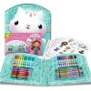Crayola - Estuche Creativo Gabby's Dollhouse ㅤ