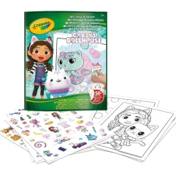 Crayola - Gabby's Libro Para Colorear ㅤ