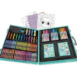 Crayola - Juego maletin del artista Gabby's Dollhouse