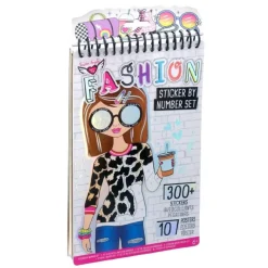 Crayola - Álbum crea tu moda con números