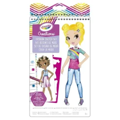 Crayola - Álbum diseño de moda (varios modelos)