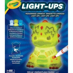 Crayola - Luz nocturna unicornio dragon
