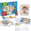 Crayola - Patrulla Canina - Juego Creativo Aventura Artística 60 Piezas ㅤ
