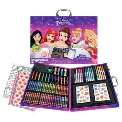 Crayola - Princesas Disney - Maletín del artista