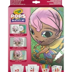 Crayola - Set actividades color para muñeca