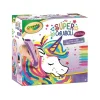 Crayola - Súper Ceraboli Unicornio Neón