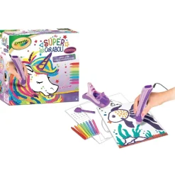 Crayola - Súper Ceraboli Unicornio Neón