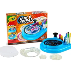Crayola - Super spin and spiral art station