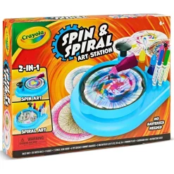 Crayola - Super spin and spiral art station