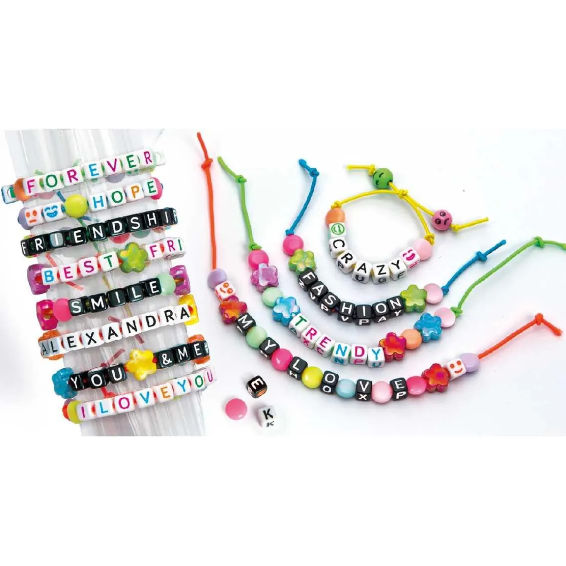 Crazy Chic - Pulseras con mensaje