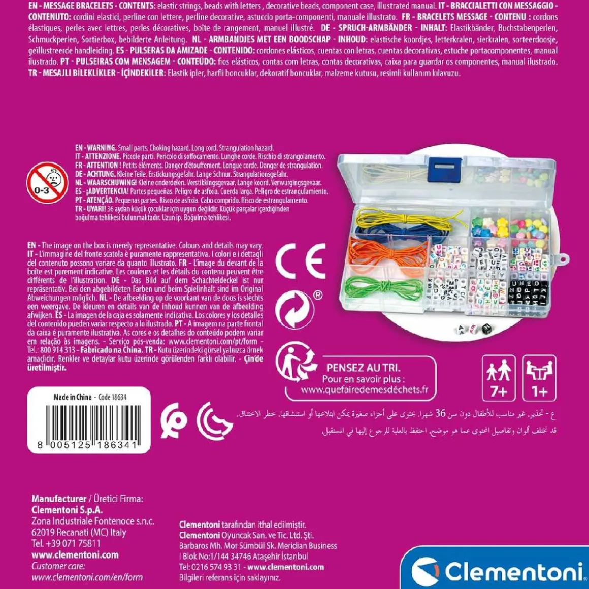 Crazy Chic - Pulseras con mensaje