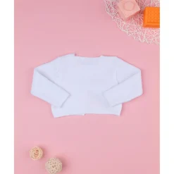 Cárdigan de punto de algodón