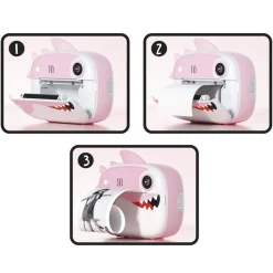 Creamania - Cámara instantánea (varios colores)