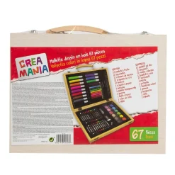Creamania - Maletín de artista 67 piezas