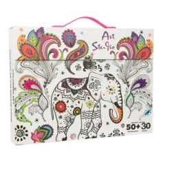 Creamania - Maletín de dibujo mandala ㅤ