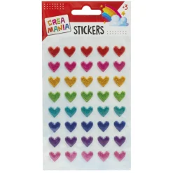 Creamania - Mini pegatinas Estrellas/Corazones/Nubes (varios modelos)