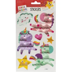 Creamania - Pegatinas Animales ojos divertidos (varios modelos)