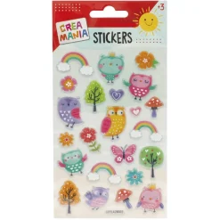 Creamania - Pegatinas Animales fantásticos (varios modelos)