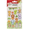 Creamania - Pegatinas Animales Selva/Granja con relieve (varios modelos)