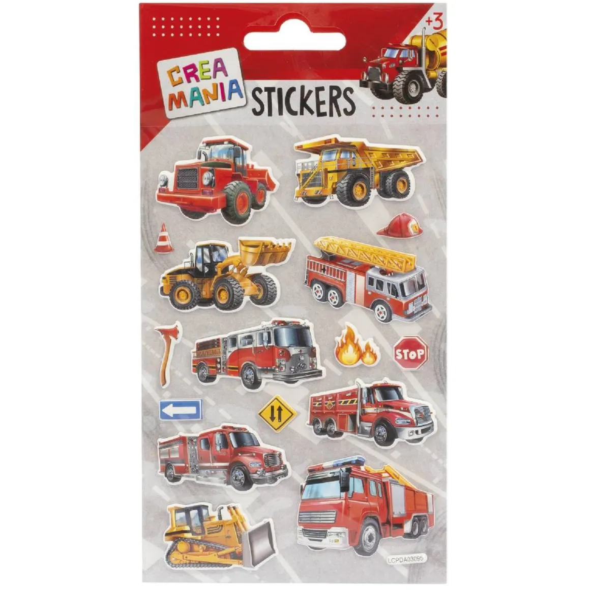 Creamania - Pegatinas Camiones (varios modelos)